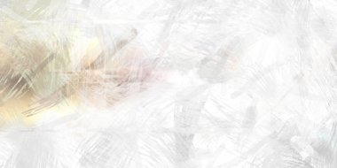 Soyut arkaplanda pürüzlü fırça darbeleri. Fırça boyası. Renkli boya darbeleri. Eşsiz duvar sanatı. Tuvaldeki modern sanat. Renkli çağdaş sanat eserleri.