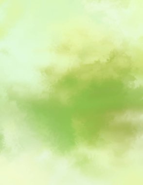 Modern fırça darbeleri. Poster, duvar sanatı, afiş, kart, kitap kapağı veya ambalaj için rahatlatıcı kompozisyonun yumuşak renkli çizimi. Pastel renklerle suluboya. 