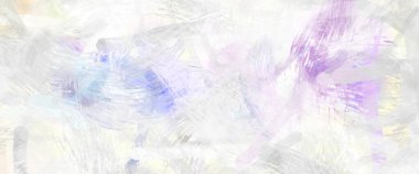 Soyut arkaplanda pürüzlü fırça darbeleri. Fırça boyası. Renkli boya darbeleri. Eşsiz duvar sanatı. Tuvaldeki modern sanat. Renkli çağdaş sanat eserleri.