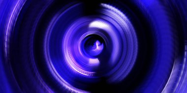 Fotoğraf makinesi konsepti. Soyut arkaplan. Dönen ışık ışınları. Hareketli kavramsal duvar kağıdı. Grafik dijital illüstrasyon. Parlayan neon ışıkları. Parlak sunum tasarım şablonu.