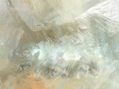 Soyut arkaplanda pürüzlü fırça darbeleri. Fırça boyası. Renkli boya darbeleri. Eşsiz duvar sanatı. Tuvaldeki modern sanat. Renkli çağdaş sanat eserleri.