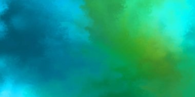 Modern fırça darbeleri. Poster, duvar sanatı, afiş, kart, kitap kapağı veya ambalaj için rahatlatıcı kompozisyonun yumuşak renkli çizimi. Pastel renklerle suluboya. 