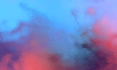 Modern fırça darbeleri. Poster, duvar sanatı, afiş, kart, kitap kapağı veya ambalaj için rahatlatıcı kompozisyonun yumuşak renkli çizimi. Pastel renklerle suluboya. 