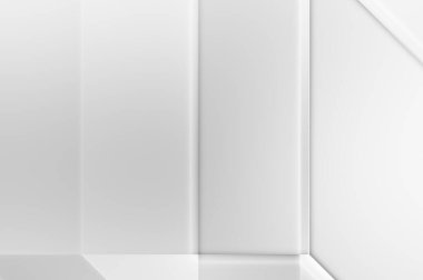 3 boyutlu geometrik arkaplan. Fütürist şablon. Minimalist zarif zemin. Son moda lüks kompozisyon. Karanlık elementleri olan birinci sınıf soyut duvar kâğıdı. Poster, broşür, sunum için tasarım.