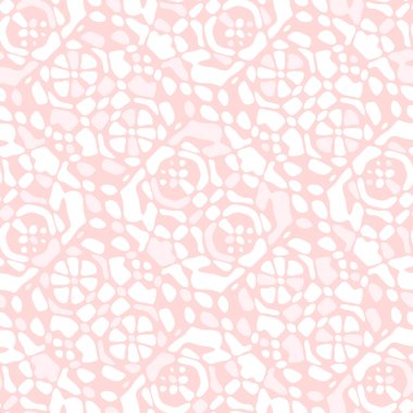 Yaratıcı karalama sanatı farklı şekil ve dokulara sahip kusursuz desen. Kolaj. Sanatsal arka plan. Soyut duvar kağıdı. Dekoratif hippi fayansları.