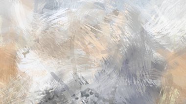 Soyut arkaplanda pürüzlü fırça darbeleri. Fırça boyası. Renkli boya darbeleri. Eşsiz duvar sanatı. Tuvaldeki modern sanat. Renkli çağdaş sanat eserleri.