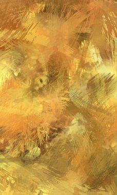 Soyut arkaplanda pürüzlü fırça darbeleri. Fırça boyası. Renkli boya darbeleri. Eşsiz duvar sanatı. Tuvaldeki modern sanat. Renkli çağdaş sanat eserleri.