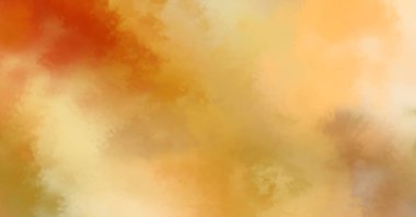 Modern fırça darbeleri. Poster, duvar sanatı, afiş, kart, kitap kapağı veya ambalaj için rahatlatıcı kompozisyonun yumuşak renkli çizimi. Pastel renklerle suluboya. 