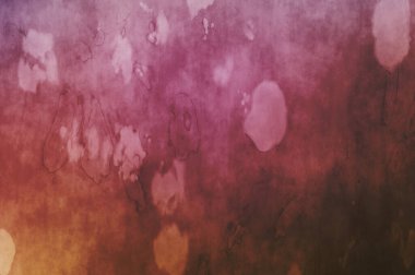 Gergin bir geçmişi ve sıkıntılı bir yapısı var. Renkli tozlu şablon. Tasarımınız için doku ve elementler. Çizik ve lekeli duvar kağıdı. Gotik duvar.