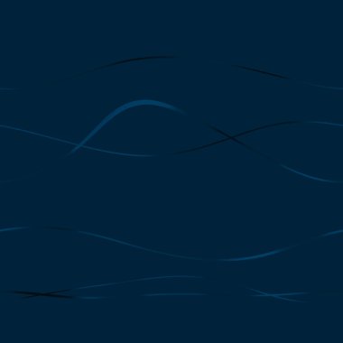 Dalgalı yansıtıcı çizgilerin kusursuz deseni. Lüks minimalist malzeme. Süs dalgasıyla dekoratif motif. Web, kartvizit, davetiye, poster, tekstil baskısı için zarif duvar kağıdı.