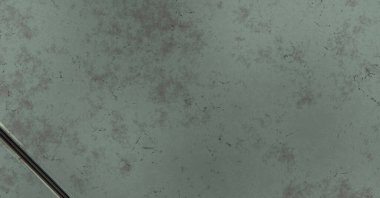 Gelecekçi kavramsal tasarım arka planı. Uzay gemisi desenli duvar kağıdı. Fırçalanmış teknoloji şablonu yüzeyi. Üç boyutlu illüstrasyon. SciFi panelleri duvar.