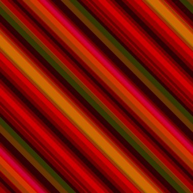 Renkli, dikişsiz şerit deseni. Soyut yüzey arkaplanı. Renkli duvar kağıtları. Retro parlak minimalist malzeme. Tekstil baskısı. Dekoratif motif.