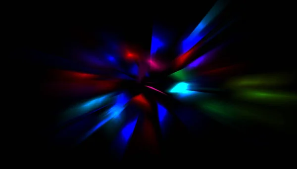 Cool Background Moving Glowing Lights Vibrant Colorful Portal Template Your — Stock Photo, Image