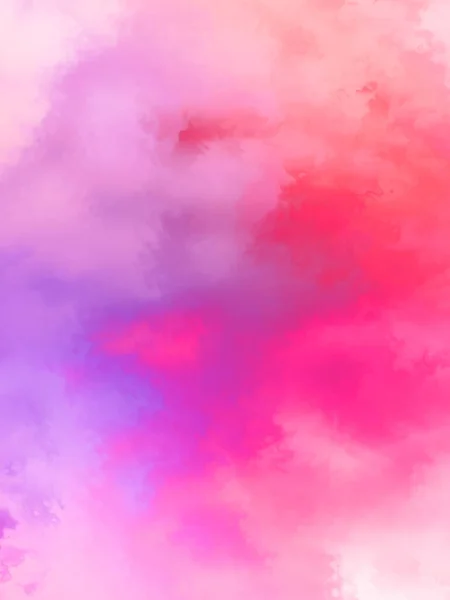 Modern Brush Strokes Painting Soft Color Painted Illustration Soothing Composition — Stock Photo, Image