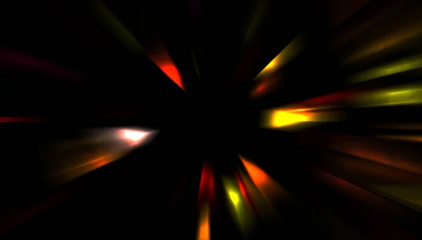 Explotion Glowing Star Dynamic Colorful Background Image Glow Lights Wallpaper — Stock Photo, Image