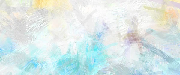 Rough Brushstrokes Abstract Background Brush Painting Color Strokes Paint Unique — Stock Photo, Image