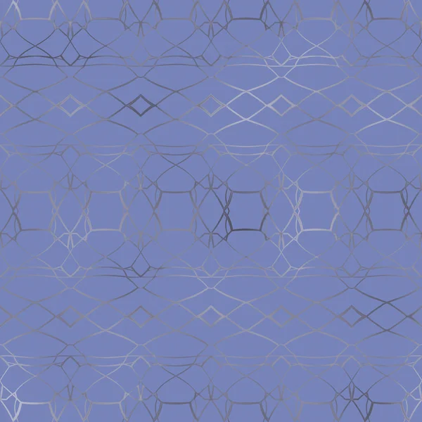 Decorative Geometric Motif Luxurious Minimalist Ornamental Material Seamless Pattern Thin — Stock Photo, Image