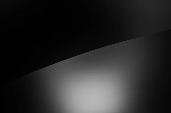 Superficie Patrón Con Curvas Negras Ilustración Fondo Futurista Abstracto Diseño — Foto de Stock