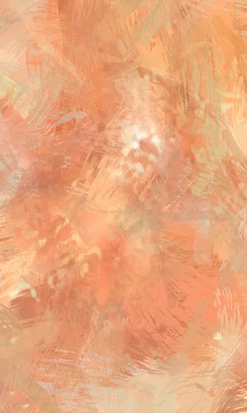 Rough Brushstrokes Abstract Background Brush Painting Color Strokes Paint Unique — Stock Photo, Image