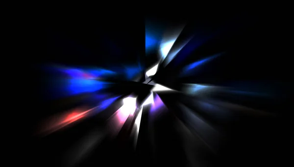 Cool Background Moving Glowing Lights Vibrant Colorful Portal Template Your — Stock Photo, Image