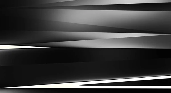 Abstrakta Svarta Paneler Med Copyspace För Text Illustration Mörk Design — Stockfoto