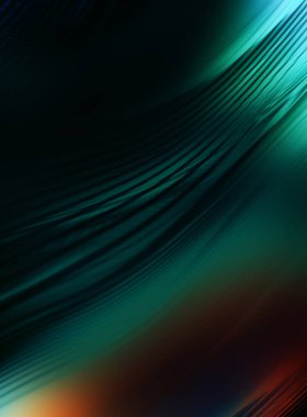 Soyut, enerjik bir arkaplan. Renkli, dalgalı duvar kâğıdı. Grafik konsept çizimi. Yumuşak dalgalı çizgiler. Girdap gibi renkli canlı şekiller..