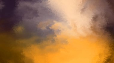 Modern fırça darbeleri. Poster, duvar sanatı, afiş, kart, kitap kapağı veya ambalaj için rahatlatıcı kompozisyonun yumuşak renkli çizimi. Pastel renklerle suluboya. 