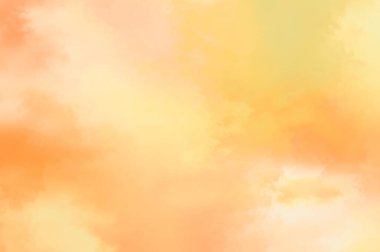 Modern fırça darbeleri. Poster, duvar sanatı, afiş, kart, kitap kapağı veya ambalaj için rahatlatıcı kompozisyonun yumuşak renkli çizimi. Pastel renklerle suluboya. 