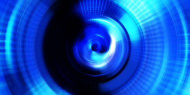 Parlayan neon ışıkları. Parlak sunum tasarım şablonu. Fotoğraf makinesi konsepti. Soyut arkaplan. Dönen ışık ışınları. Hareketli kavramsal duvar kağıdı. Grafik dijital illüstrasyon. 