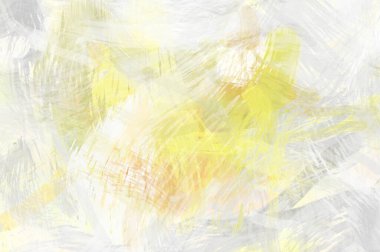 Soyut arkaplanda pürüzlü fırça darbeleri. Fırça boyası. Renkli boya darbeleri. Eşsiz duvar sanatı. Tuvaldeki modern sanat. Renkli çağdaş sanat eserleri.