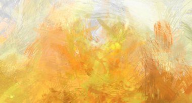 Soyut arkaplanda pürüzlü fırça darbeleri. Fırça boyası. Renkli boya darbeleri. Eşsiz duvar sanatı. Tuvaldeki modern sanat. Renkli çağdaş sanat eserleri.