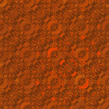 Yaratıcı karalama sanatı farklı şekil ve dokulara sahip kusursuz desen. Kolaj. Sanatsal arka plan. Soyut duvar kağıdı. Dekoratif hippi fayansları.