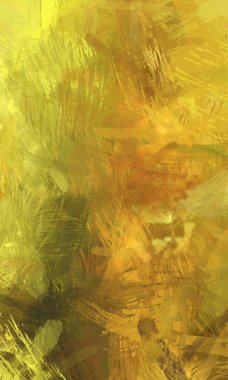 Soyut arkaplanda pürüzlü fırça darbeleri. Fırça boyası. Renkli boya darbeleri. Eşsiz duvar sanatı. Tuvaldeki modern sanat. Renkli çağdaş sanat eserleri.