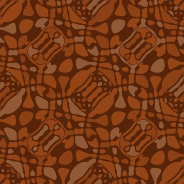 Yaratıcı karalama sanatı farklı şekil ve dokulara sahip kusursuz desen. Kolaj. Sanatsal arka plan. Soyut duvar kağıdı. Dekoratif hippi fayansları.