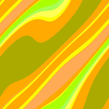 Renkli, dikişsiz şerit deseni. Soyut yüzey arkaplanı. Renkli duvar kağıtları. Retro parlak minimalist malzeme. Tekstil baskısı. Dekoratif motif.