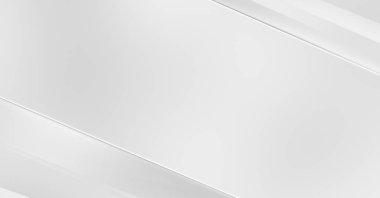 Soyut ışık fütüristik duvar kağıdı. Zarif, parlak çizgili arka plan. Geometrik katmanlı üç boyutlu beyaz arkaplan. Poster, broşür, sunum ve web sitesi için geometrik şablon tasarımı.