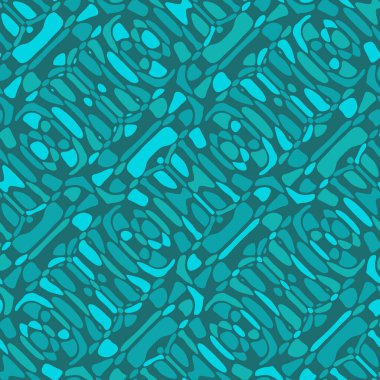 Yaratıcı karalama sanatı farklı şekil ve dokulara sahip kusursuz desen. Kolaj. Sanatsal arka plan. Soyut duvar kağıdı. Dekoratif hippi fayansları.