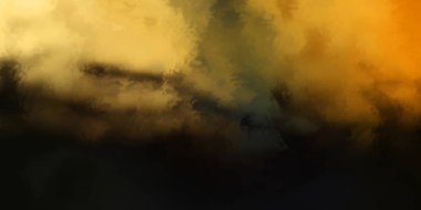Modern fırça darbeleri. Poster, duvar sanatı, afiş, kart, kitap kapağı veya ambalaj için rahatlatıcı kompozisyonun yumuşak renkli çizimi. Pastel renklerle suluboya. 