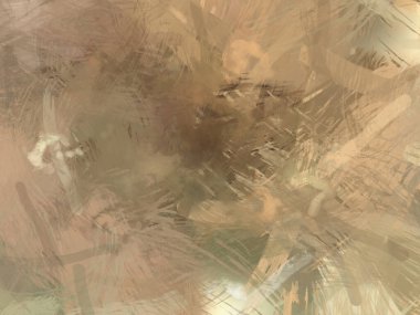 Soyut arkaplanda pürüzlü fırça darbeleri. Fırça boyası. Renkli boya darbeleri. Eşsiz duvar sanatı. Tuvaldeki modern sanat. Renkli çağdaş sanat eserleri.