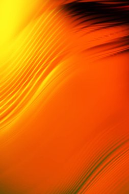 Soyut, enerjik bir arkaplan. Renkli, dalgalı duvar kâğıdı. Grafik konsept çizimi. Yumuşak dalgalı çizgiler. Girdap gibi renkli canlı şekiller..