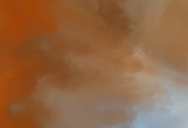 Modern fırça darbeleri. Poster, duvar sanatı, afiş, kart, kitap kapağı veya ambalaj için rahatlatıcı kompozisyonun yumuşak renkli çizimi. Pastel renklerle suluboya. 