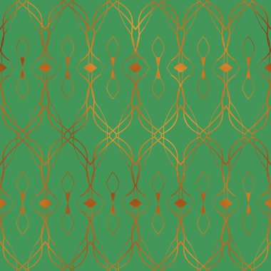 Dekoratif geometrik motif. Lüks minimalist süs malzemesi. İnce örgülü kusursuz desen. Web, kartvizit, davetiye, poster, tekstil baskısı için zarif duvar kağıdı.