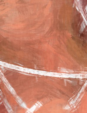 Tuval üzerinde etkileyici fırçalanmış resim. Soyut doku. 2D çizim. Geniş fırça darbeleri. Modern dijital sanat. Çağdaş fırça. Modern ifade. Popüler biçim boyanmış resim.