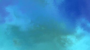 Modern fırça darbeleri. Poster, duvar sanatı, afiş, kart, kitap kapağı veya ambalaj için rahatlatıcı kompozisyonun yumuşak renkli çizimi. Pastel renklerle suluboya. 