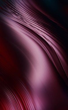 Soyut, enerjik bir arkaplan. Renkli, dalgalı duvar kâğıdı. Grafik konsept çizimi. Yumuşak dalgalı çizgiler. Girdap gibi renkli canlı şekiller..