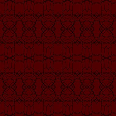 Dekoratif geometrik motif. Lüks minimalist süs malzemesi. İnce örgülü kusursuz desen. Web, kartvizit, davetiye, poster, tekstil baskısı için zarif duvar kağıdı.