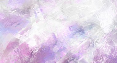 Soyut arkaplanda pürüzlü fırça darbeleri. Fırça boyası. Renkli boya darbeleri. Eşsiz duvar sanatı. Tuvaldeki modern sanat. Renkli çağdaş sanat eserleri.