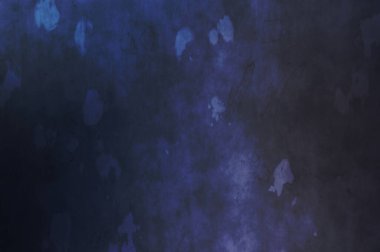 Gergin bir geçmişi ve sıkıntılı bir yapısı var. Renkli tozlu şablon. Tasarımınız için doku ve elementler. Çizik ve lekeli duvar kağıdı. Gotik duvar.