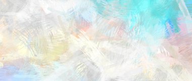 Soyut arkaplanda pürüzlü fırça darbeleri. Fırça boyası. Renkli boya darbeleri. Eşsiz duvar sanatı. Tuvaldeki modern sanat. Renkli çağdaş sanat eserleri.