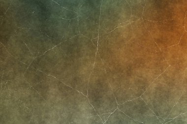 Çatlak grunge arka planı. Çatlak ve lekeli duvar kağıdı. Renkli çizilmiş şablon. Tasarımınız için doku ve elementler. Sıkıntılı desenli gotik duvar.